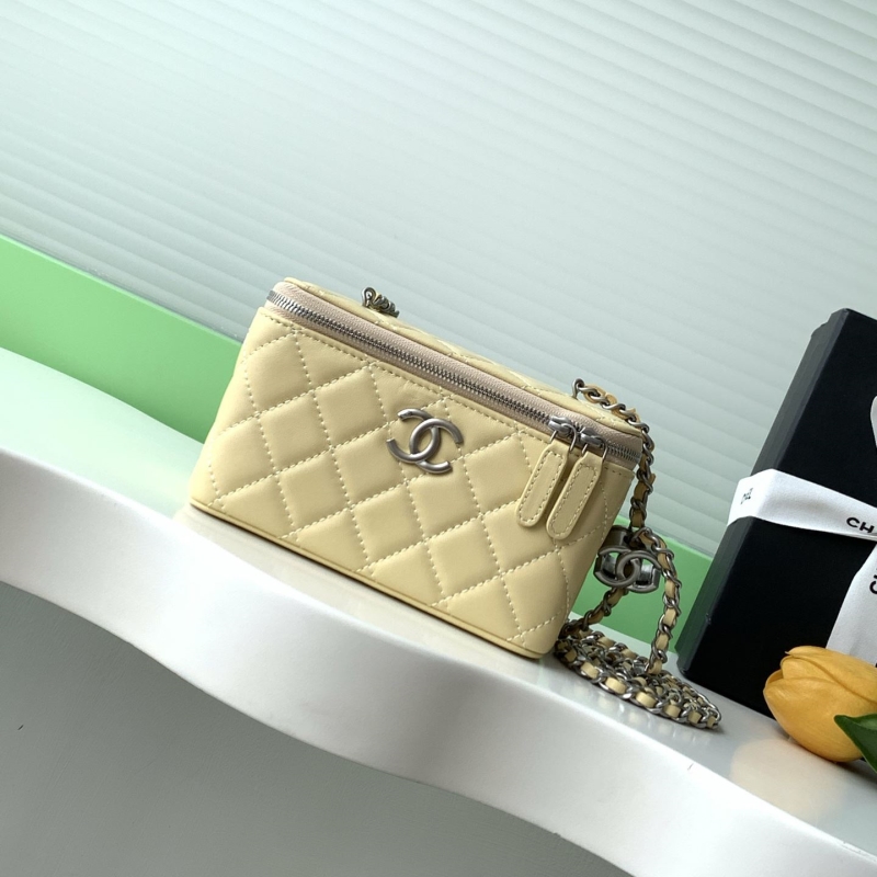 Ch**el cosmetic bags
